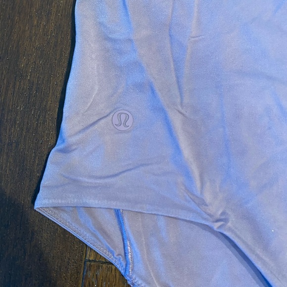 Wandermost ultra soft nulu square neck sleeveless body suit - purple size S - Picture 4 of 4